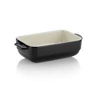 KELA Plat à four MALIN 22,5 x 12,5 cm noir KL-11934