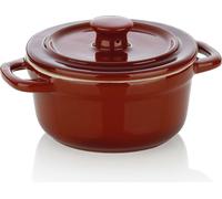 Kela | Plat à servir et à gratiner Malin rouge