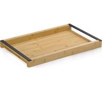 KELA Plateau de service Kiril bambou noir 43,0x27,5x4,0 cm KL-12598