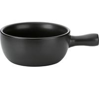 kela Poêle à fondue au fromage Basel Ø22,5cm Céramique, noir