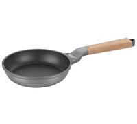 KELA Poêle à frire Vitana Ø24cm H : 5cm Poignée en bois de hêtre