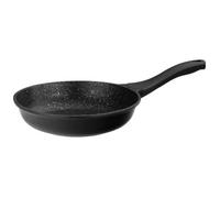 Kela Poêle à frire STELLA NOVA 24 cm – induction, Oil Control System, poignée Softtouch – Noir