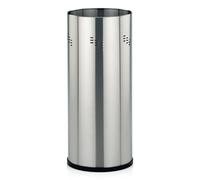Kela 18031 porte-parapluies, acier inoxydable, hauteur 50 cm, diamètre 21,5 cm, 'Swing', Argent Mat