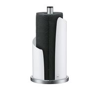 KELA Porte-rouleau de cuisine Stella Ø15cm H : 32cm inox, blanc brillant