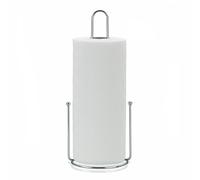 kela Porte-Rouleau de Cuisine Vertical, également pour Rouleaux épais, Porte-Papier de Cuisine Hauteur 33 cm, GLOBUL, métal