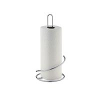 kela Porte-Rouleau de Cuisine Vertical, également pour Rouleaux épais, Porte-Rouleau de Cuisine Hauteur 33 cm, Caro, métal chromé