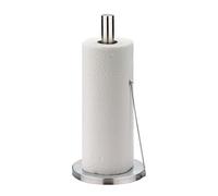 kela Porte-Rouleau de Cuisine Vertical, également pour Rouleaux épais, Porte-Rouleau de Papier Hauteur 33,5 cm, Rollo, Acier Inoxydable Mat