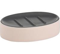 KELA porte-savon en céramique Matsi rose KL-23713
