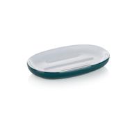 KELA Porte-savon ISABELLA en céramique bleu-vert KL-20512