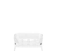 Kela Porte-savon Kristall PS-plastique transparent 12x9x3cm, 21900