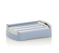 KELA Porte-savon MARTA plastique bleu KL-24380