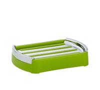 KELA Porte-savon MARTA plastique vert KL-24170
