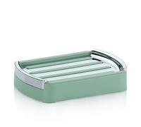 KELA Porte-savon Marta plastique vert KL-24550