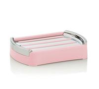 KELA Porte-savon MARTA plastique vieux rose KL-24370