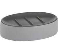 KELA Porte-savon Matsi en céramique gris clair KL-23709