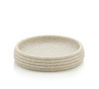 KELA Porte-savon MEDEA pierre artificielle beige KL-24101