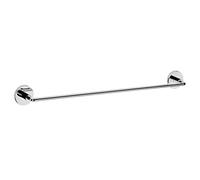 kela Porte-Serviettes Mural 58,5cm, Porte-Serviettes sans perçage, Quick Glue Pad, Barre Porte-Serviettes, FARO, Acier Inoxydable chromé, Brillant