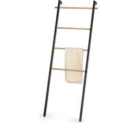 KELA Porte-serviettes OAK Porte-serviettes noir 24263