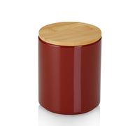 KELA Pot en céramique Cady rouge 1l KL-15271