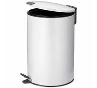 KELA Poubelle 12 L Blanche - Mats