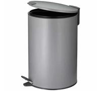 KELA Poubelle 12 L Gris Clair - Mats