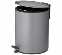 KELA Poubelle 5 L Gris Clair - Mats