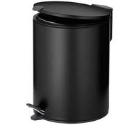 KELA Poubelle 5 L Noire - Mats