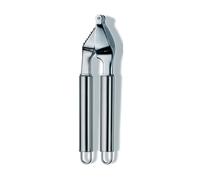 kela Presse-ail en acier inoxydable 20 x 3,5 cm RONDO, résistant au lave-vaisselle, brillant