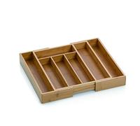 Range couvert 7p kalma extensible bois 32x28.5/39