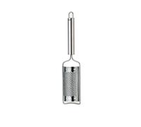 kela Râpe à épices en acier inoxydable 25,5 x 6 cm RONDO, Râpe à noix de muscade, petite râpe de cuisine, lavable au lave-vaisselle, brillant