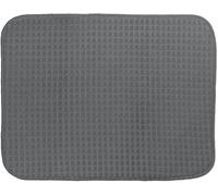 Tapis d'évier Rapida gris 50x38 cm - Kela
