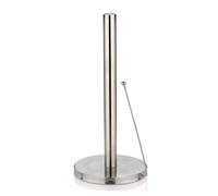 kela Porte-Rouleau de Cuisine Vertical, également pour Rouleaux épais, Porte-Rouleau de Papier Hauteur 33,5 cm, Rollo, Acier Inoxydable Mat