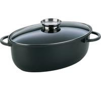 Kela rôtisseur Kerros - Fonte d'aluminium - Dimensions : 45x28x13 cm - 8 litres ; 15153