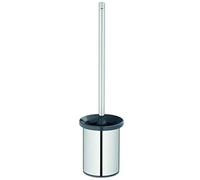 kela Salle de Bain Brosse de Toilette, Acier Inoxydable, Marble Grey