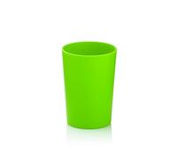 Kela Salle de Bain Gobelet Plastique, Vert, 8 mm