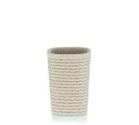 Kela Salle de bain Gobelet Poly, Beige, 7 mm X 7 mm