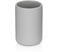 Kela Sana gobelet pour brosses à dents gris KE-23954