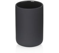 Kela Sana gobelet pour brosses à dents noir KE-23958