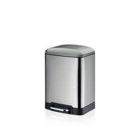 KELA Seau à cosmétiques Davino silent close 6l 22,5x20,5cm H:32,5cm inox mat