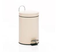Kela Seau à cosmétiques Sable Métal beige 26cm 17cmØ 3l, 20900