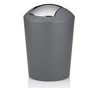 Poubelle Kela Marta Swing 5L Grey