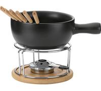 Kela 61306 service à fondue 2 L Noir