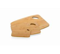 Kela Set de planches à découper Katana 3pcs. bambou existant
