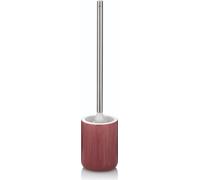 KELA set de toilette Ava ceramics rouge framboise KL-24413