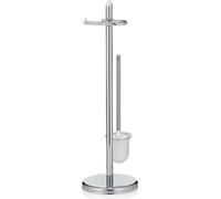 KELA set de toilette Ken métal argent KL-20538