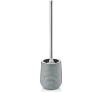 KELA Set de WC Dots céramique gris-brun KL-23603