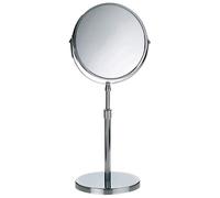 Kela Silvana miroir cosmétique 16x50 cm arrondi argenté 20846