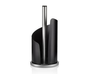Kela Stella support pour essuie-tout 15x15x32 cm noir 11200