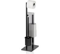 Kela Style brosse wc avec manche posé noir KE-22499