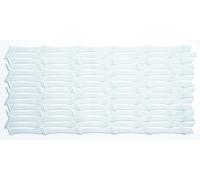 Kela Tapis de baignoire 22158, blanc, PVC